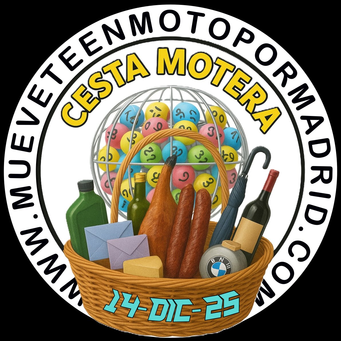 cesta motera