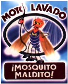 Motolavado - Mosquito Maldito